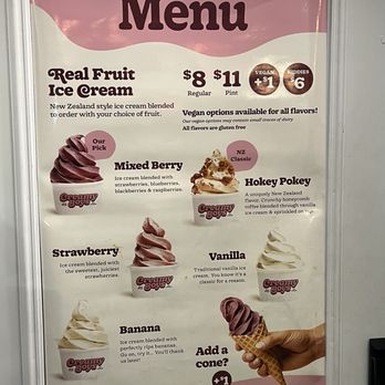 Creamy Boys - Ice Cream & Frozen Yogurt Near Me - Hermosa Beach, California