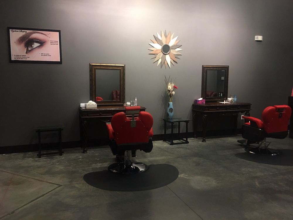 A One Eyebrow Threading & Henna Design Logo
