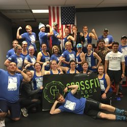 Crossfit Itasca - Post-Murph fun!