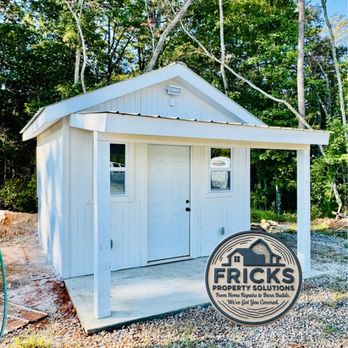 Fricks Property Solutions - Complete construction of a well house that will double as a play house for the clients kids - Carpenters Near Me - Dahlonega, Georgia Fricks Property Solutions - Complete construction of a well house that will double as a play house for the clients kids - Carpenters Near Me - Dahlonega, Georgia