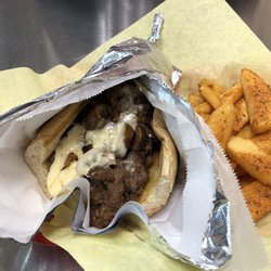 Gyro Express Philly Steaks