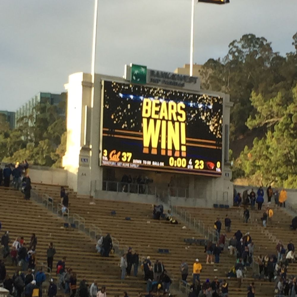 California Memorial Stadium - It's always a great day when the Bears win! - Stadiums & Arenas Near Me - Berkeley, California California Memorial Stadium - It's always a great day when the Bears win! - Stadiums & Arenas Near Me - Berkeley, California