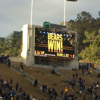 California Memorial Stadium - It's always a great day when the Bears win! - Stadiums & Arenas Near Me - Berkeley, California