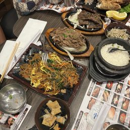S14. Chap Chae S2. Bulgogi S1. Galbi S14. Chap Chae S2. Bulgogi S1. Galbi