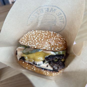 The MeetUp LA - Double cheeseburger. Soooo delicious. - American Near Me - Culver City, California The MeetUp LA - Double cheeseburger. Soooo delicious. - American Near Me - Culver City, California