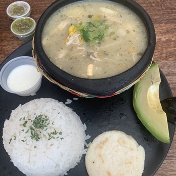 Sabor Colombia - Ajiaco - Colombian Near Me - Austin, Texas Sabor Colombia - Ajiaco - Colombian Near Me - Austin, Texas