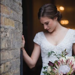 Flutter Bridal - Real Bride Hadley