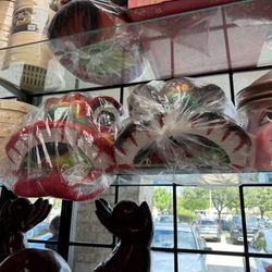 L P Trading - Miniature lion dancer's suits are around $75 each