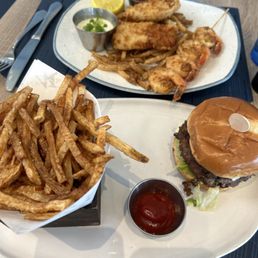 Double Smash Burger