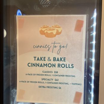 The Hive - Frozen Cinnamon Roll Take and Bake-Classic - Coffee & Tea Near Me - Jersey City, New Jersey The Hive - Frozen Cinnamon Roll Take and Bake-Classic - Coffee & Tea Near Me - Jersey City, New Jersey