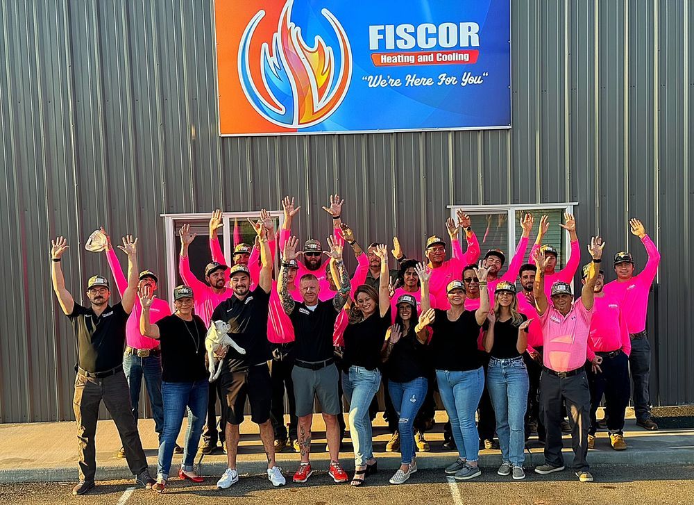 Slide of Fiscor Plumbing and Air