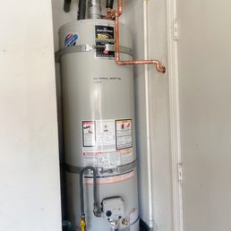 New water heater install!