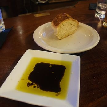 Ambrosia Restaurant & Bar - Complementary bread very good - Pizza Near Me - Eugene, Oregon
