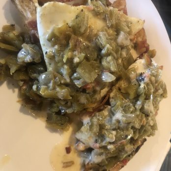 Corner On The Market - Egg and green chili toast! - Bakeries Near Me - Phoenix, Arizona Corner On The Market - Egg and green chili toast! - Bakeries Near Me - Phoenix, Arizona
