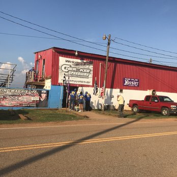 Cherokee Speedway - Entrance where you pay to enter race  track - Race Tracks Near Me - Gaffney, South Carolina