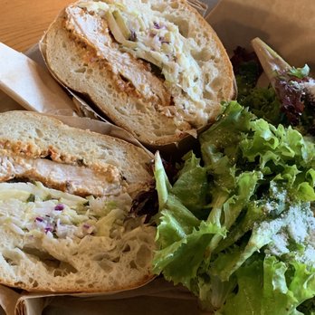 The Bread & Board - Fried chicken sandwich - Sandwiches Near Me - Jacksonville, Florida