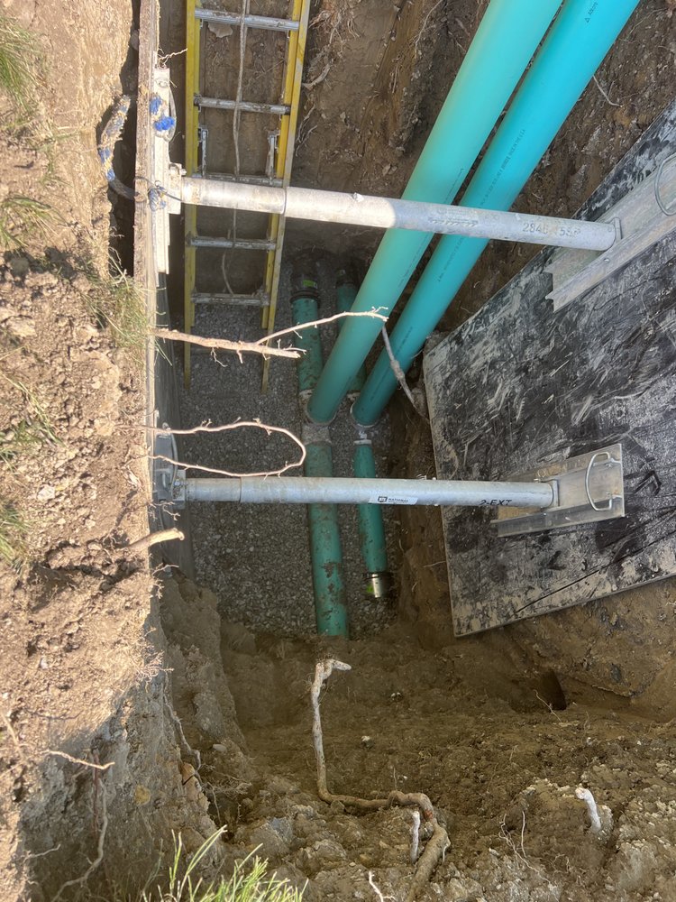 Slide of AB Excavation and Drain