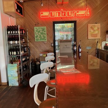 Sunburst Wine Bar - Bar area - Wine Tasting Room Near Me - Carpinteria, California Sunburst Wine Bar - Bar area - Wine Tasting Room Near Me - Carpinteria, California
