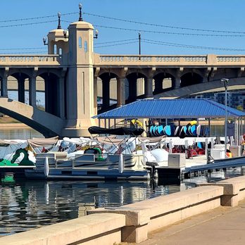 Tempe Town Lake - Boat Rentals - Lakes Near Me - Tempe, Arizona