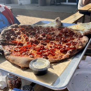 Fortunate Son - Double Pep - Pizza Near Me - Garland, Texas