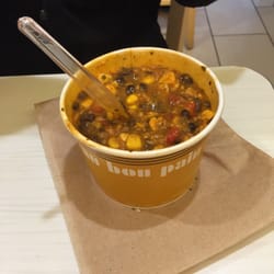 Au Bon Pain - Hot soup on a cold day