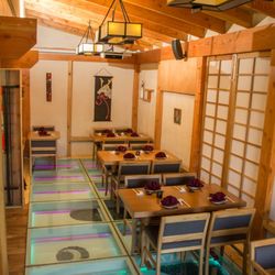 Komasa VIP - Interior del Restaurante