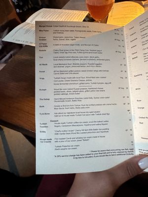 Menu photo 1 Hamdi Seattle, WA Menu photo 1 Hamdi Seattle, WA
