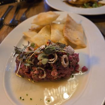 Bijou Restaurant - Steak tartare - French Near Me - Stratford, Ontario