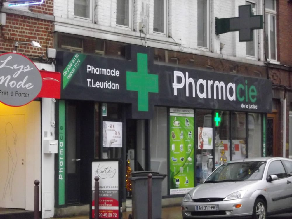 PHARMACIE DE LA JUSTICE 161 rue Jules Guesde, LyslezLannoy, Nord