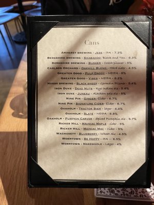 Menu photo 7 Sawdust Coffee and Dessert Bar Sturbridge, MA