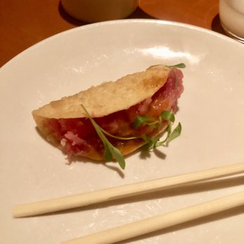 Matsuhisa Aspen - Tuna Taco. - Japanese Near Me - Aspen, Colorado
