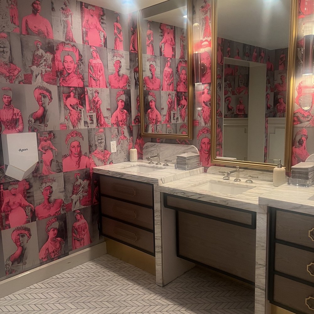 Catbird - Pretty ladies room - Tapas/Small Plates Near Me - Dallas, Texas Catbird - Pretty ladies room - Tapas/Small Plates Near Me - Dallas, Texas