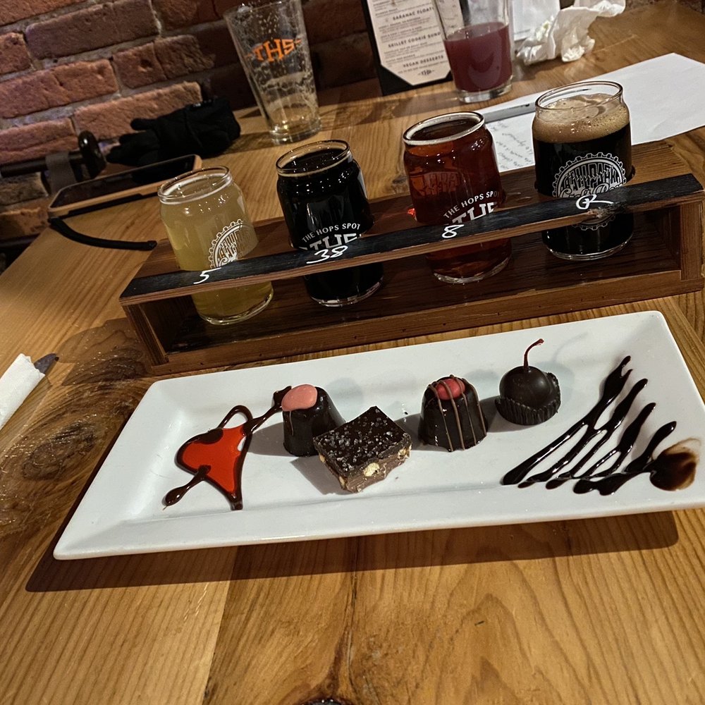 Syracuse Hops Spot - Chocolate and beer for Valentine's Day - American Near Me - Syracuse, New York Syracuse Hops Spot - Chocolate and beer for Valentine's Day - American Near Me - Syracuse, New York