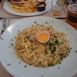 Solstugan - Pasta Carbonara