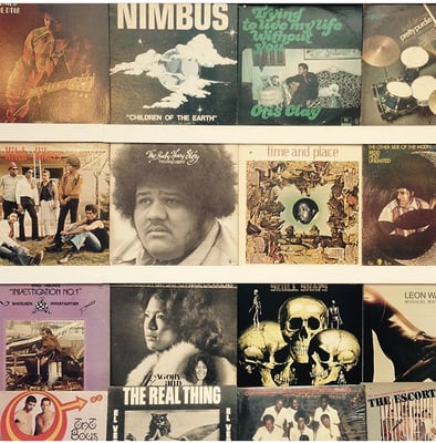 Cosmos Records by null