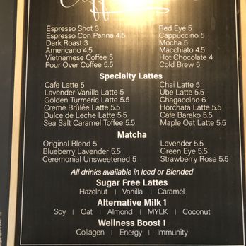 Tang & Java - Coffee Menu - Gelato Near Me - Woodland Hills, California Tang & Java - Coffee Menu - Gelato Near Me - Woodland Hills, California