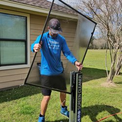 Pristine Solar Cleaning - Window Screen Cleaning