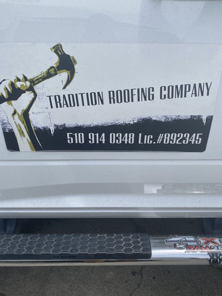 Slide of Tradition Roofing