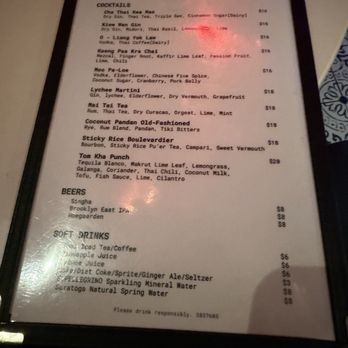 Valla Table - Thai Near Me - New York, New York