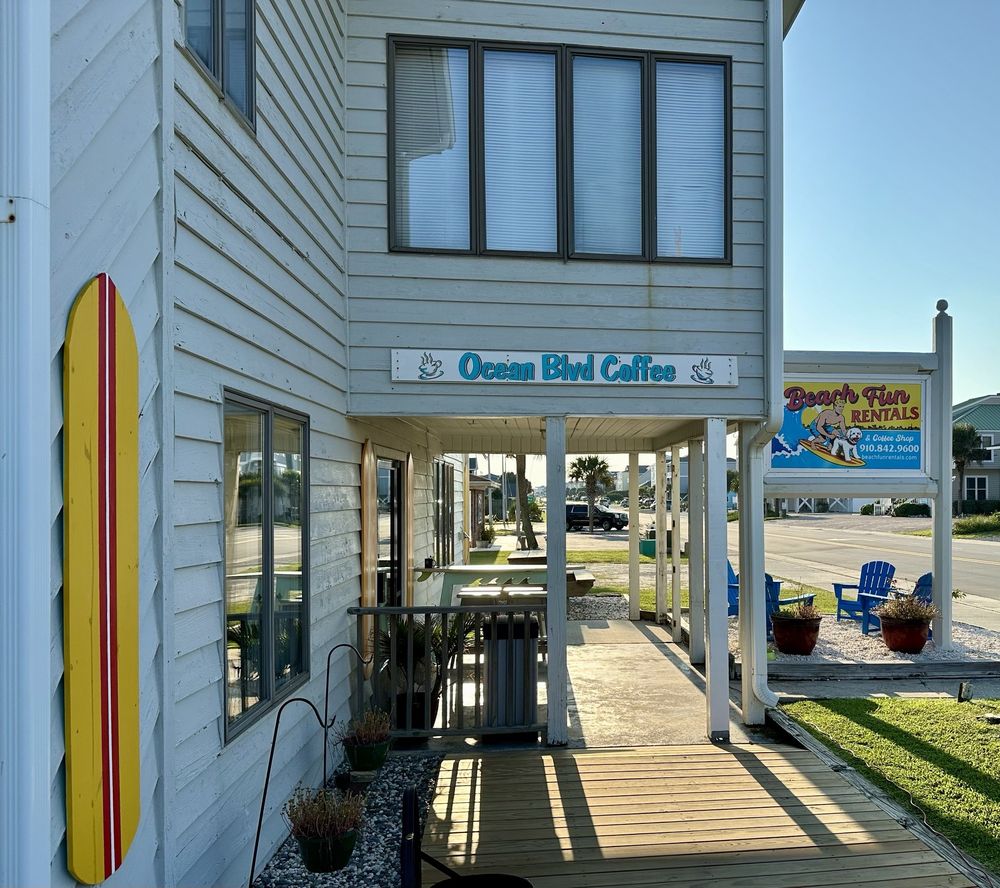 Ocean Boulevard Coffee Image