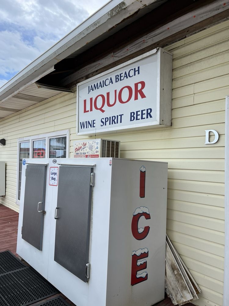 Jamaica Beach Liquor Logo