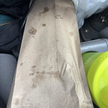 5th & Steaks - I had to wipe grease & meat from the bag because the owner wouldn't change his gloves. - Cheesesteaks Near Me - Catonsville, Maryland