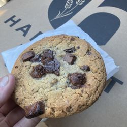 Giant yummy chocolate chip