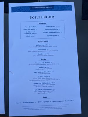 Menu photo 3 Boiler Room Solvang, CA
