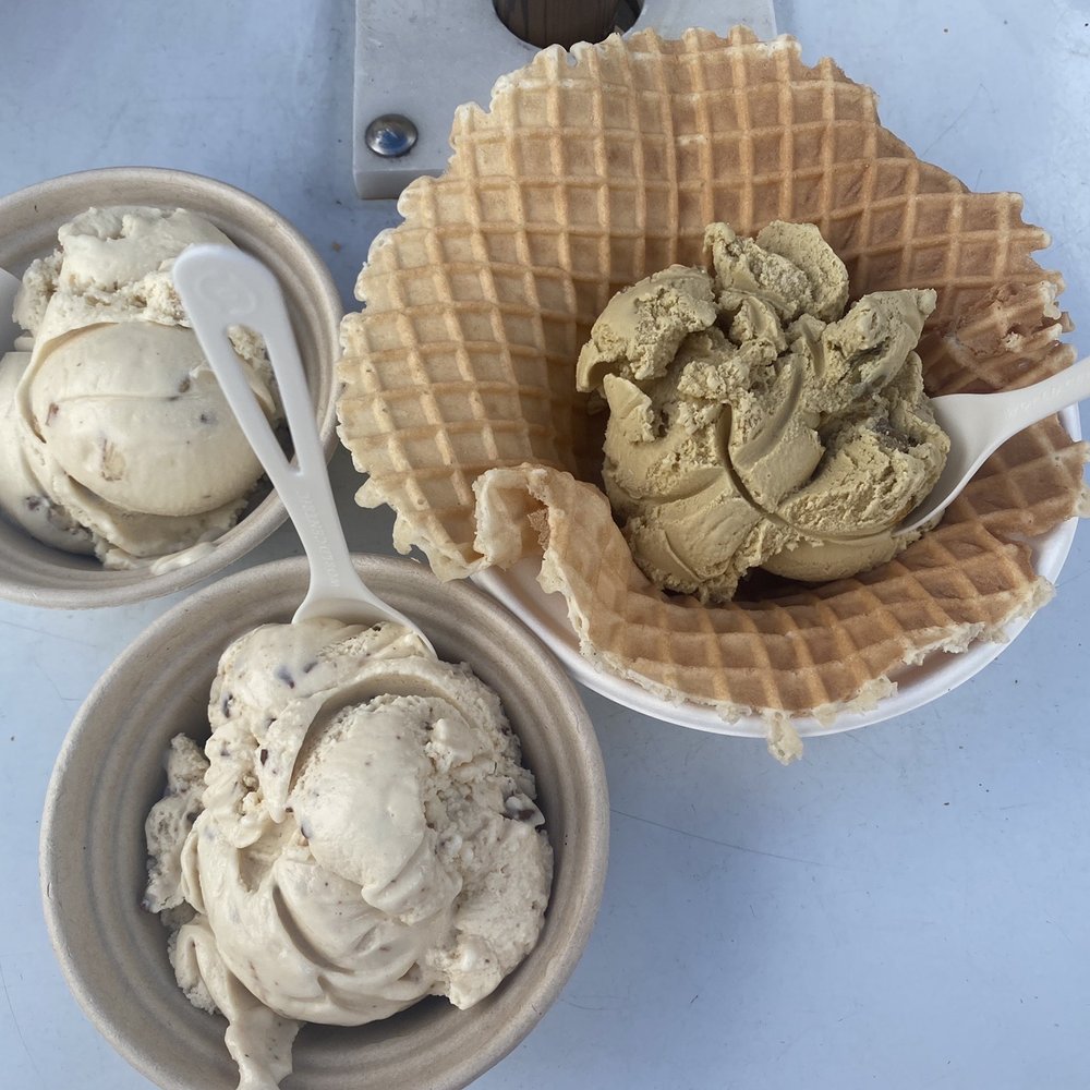 Vermont Maple Walnut, Vermont Maple Heath Bar, and Pistachio Vermont Maple Walnut, Vermont Maple Heath Bar, and Pistachio