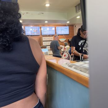Ted's Bakery - A bit of a line - Bakeries Near Me - Haleiwa, Hawaii