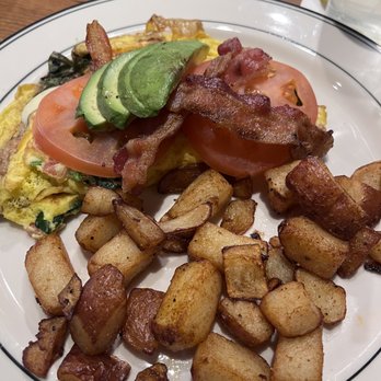Mimi's Cafe - Bacon and avocado omelet - Breakfast & Brunch Near Me - Greensboro, North Carolina