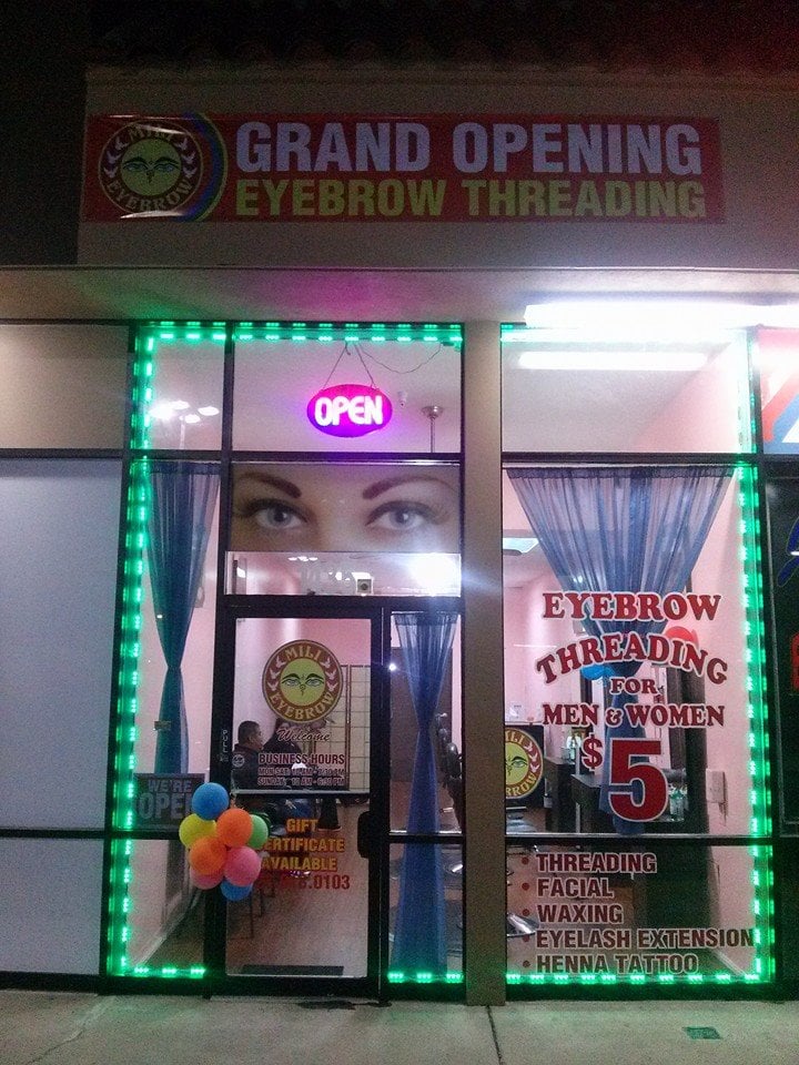 MILI EYEBROW THREADING - CLOSED - 56 Photos & 205 Reviews - 1435 N