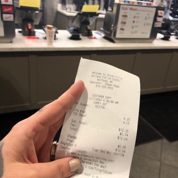 Chick-fil-A - Breakfast of road tripping champions - Fast Food Near Me - Holland, Michigan