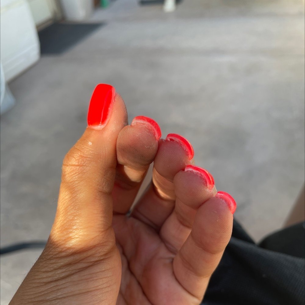 Darling Nails - This was not what I asked for and i as there for 3 1/2 hours - Nail Salons Near Me - Bakersfield, California